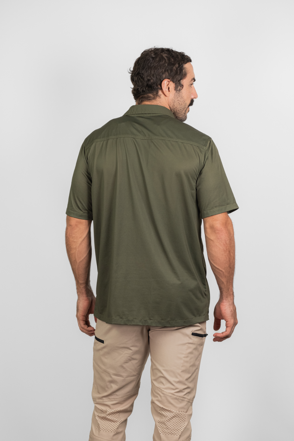 Camisa Flow Verde
