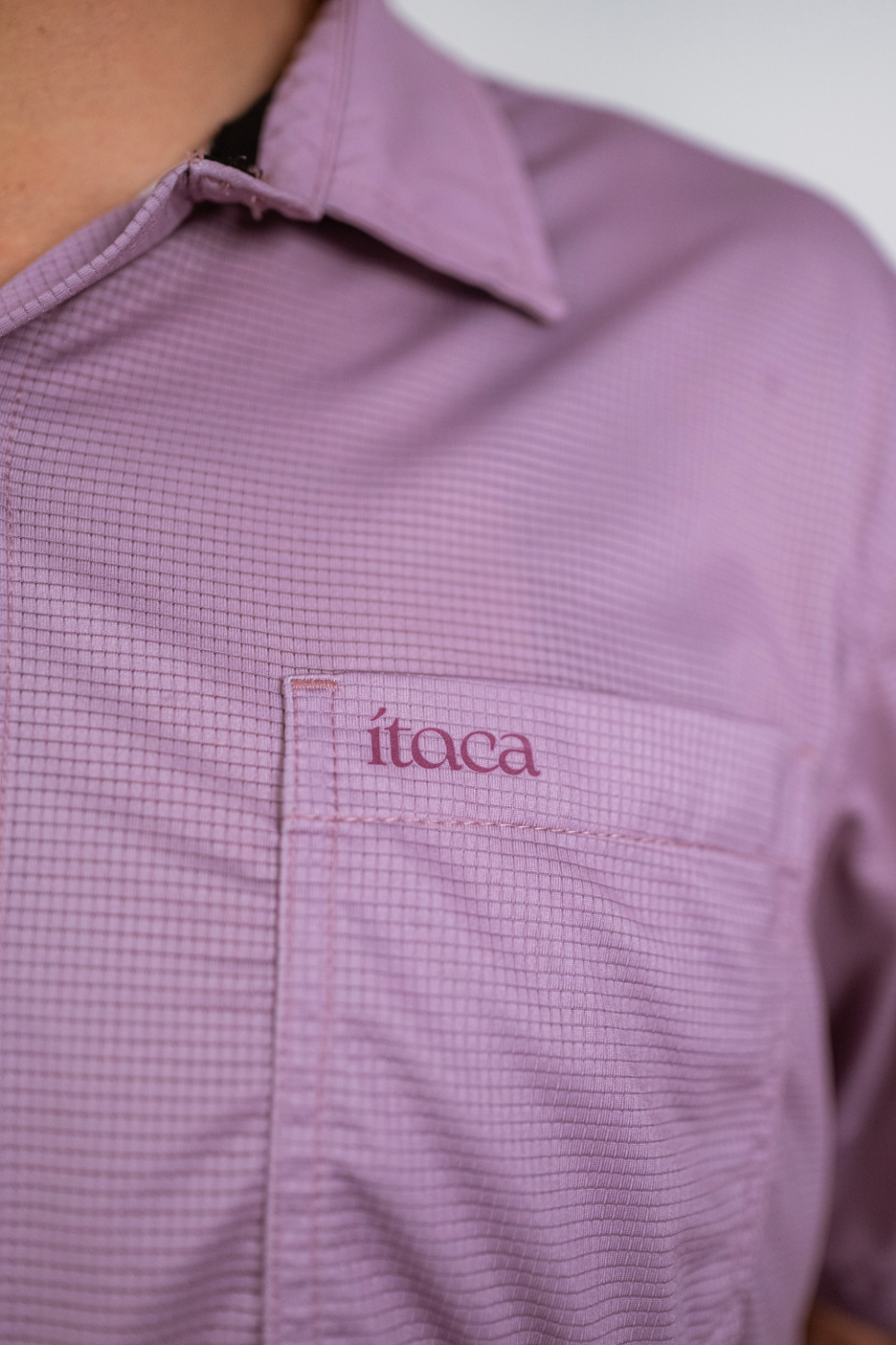 Camisa Flow Violeta