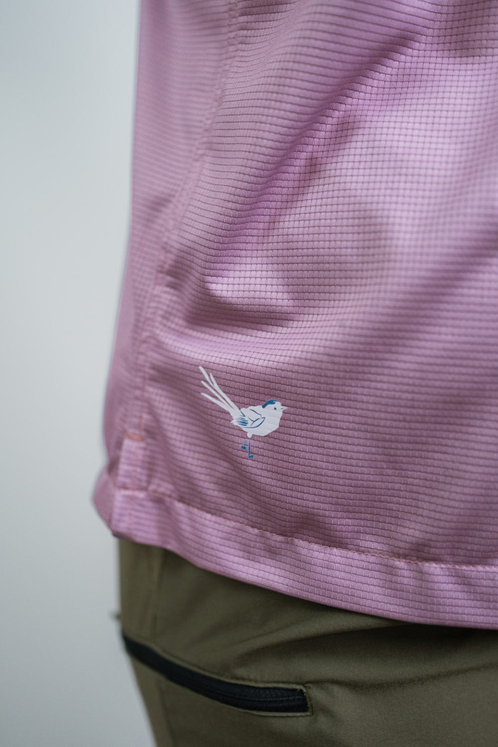 Camisa Flow Violeta