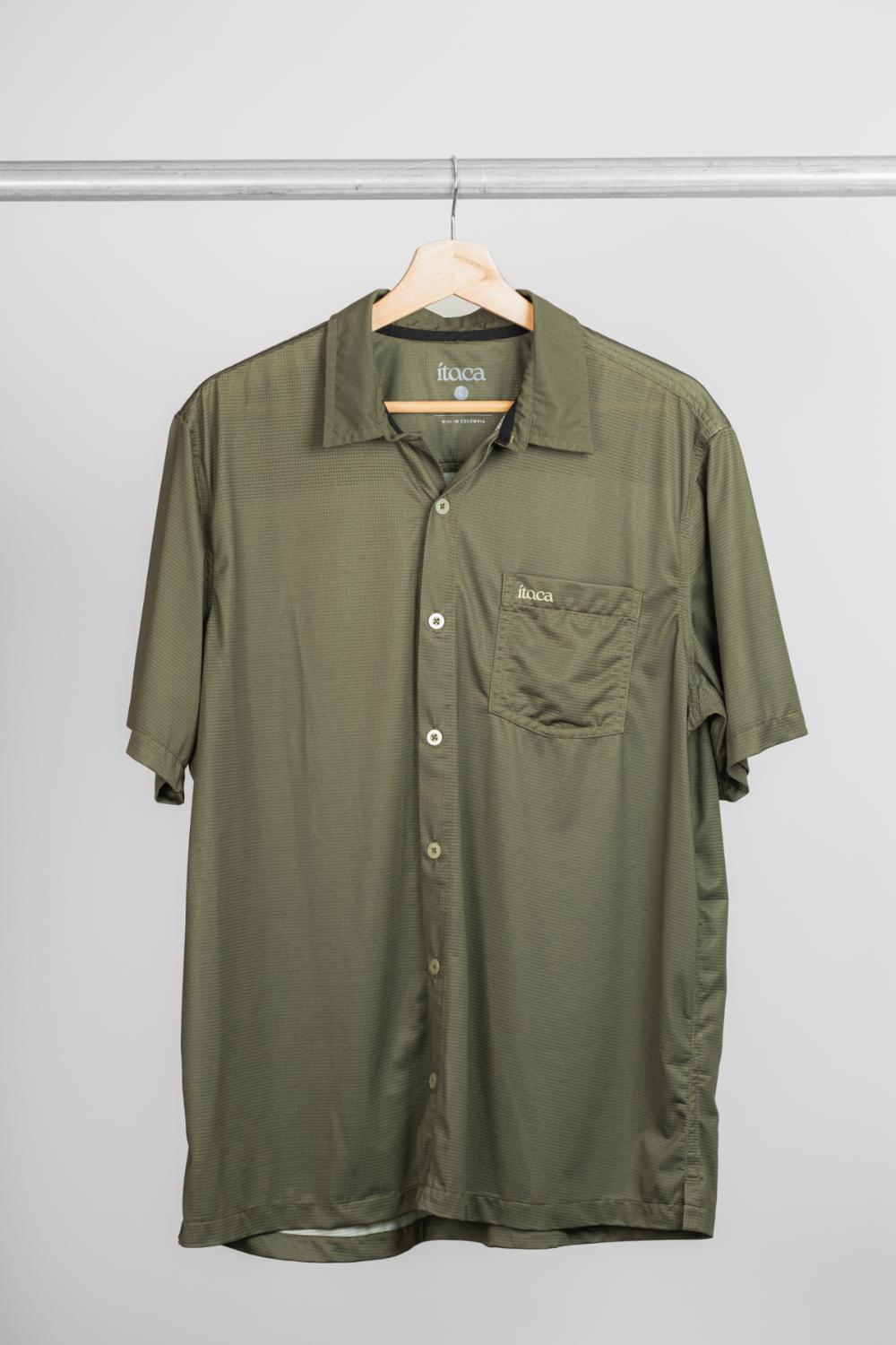 Camisa Flow Verde