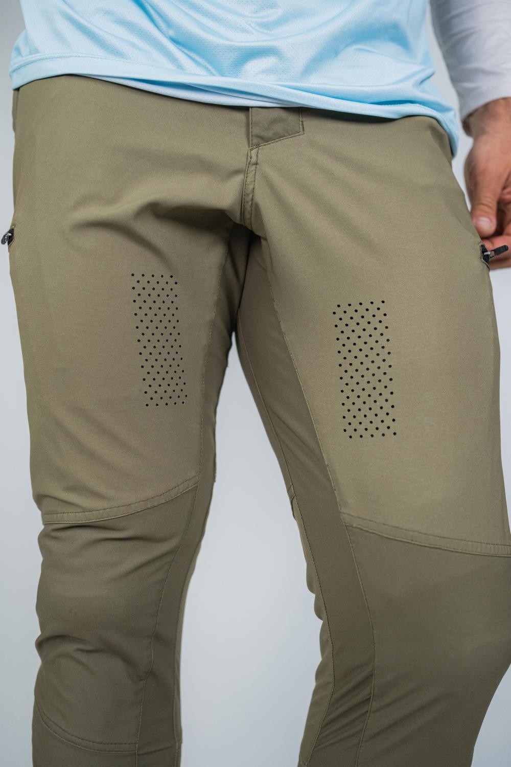 Pantalón Aventura Verde