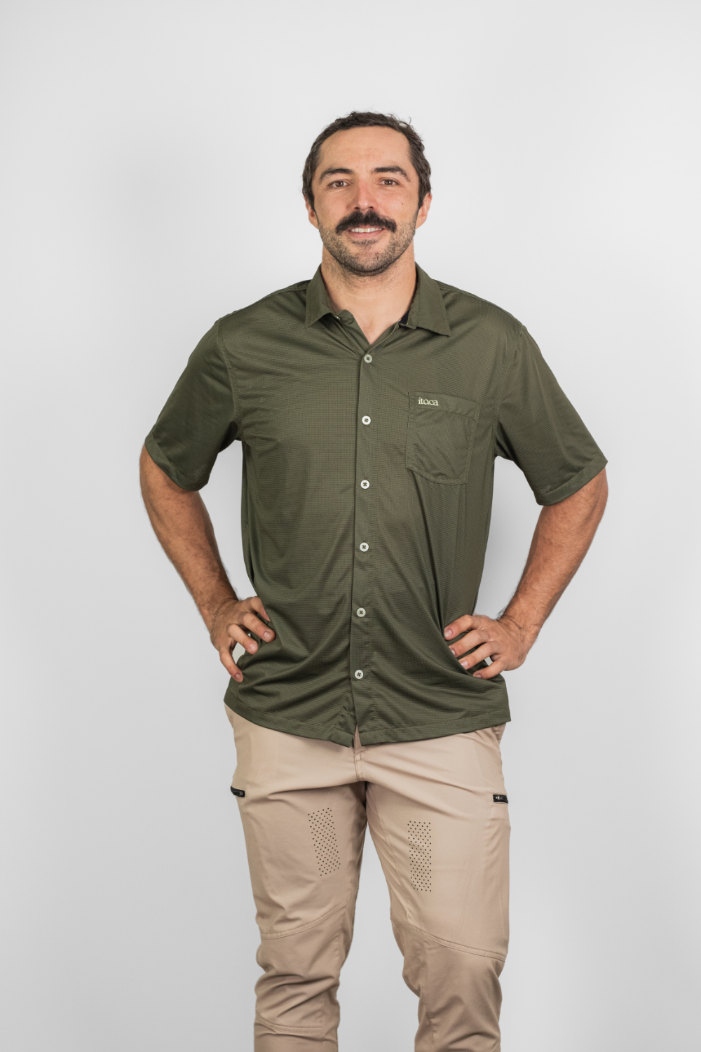 Camisa Flow Verde
