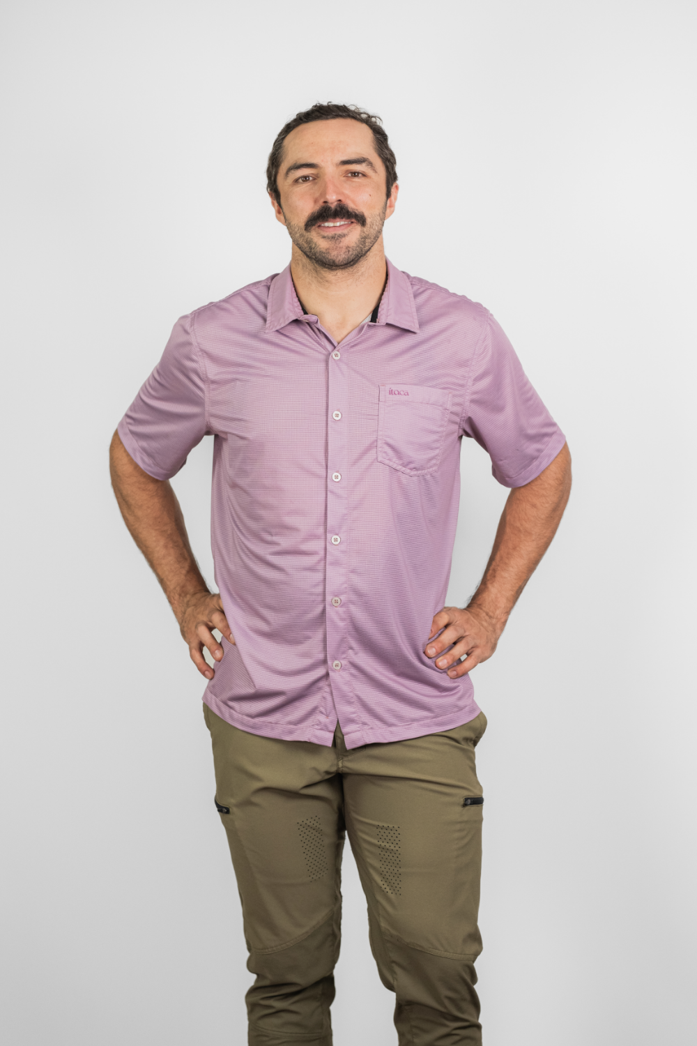 Camisa Flow Violeta