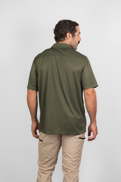 Camisa Flow Verde