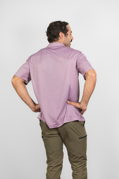 Camisa Flow Violeta