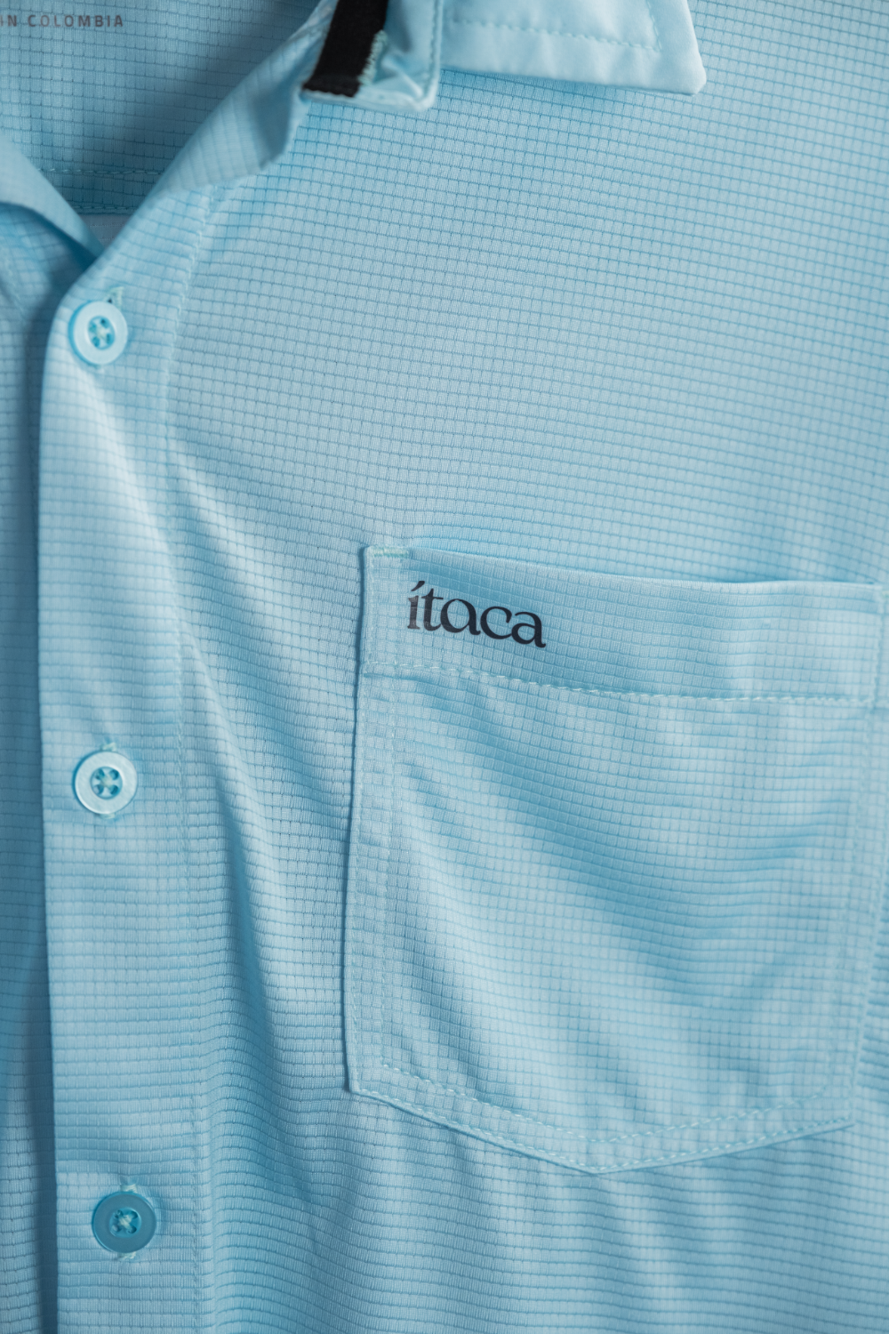 Camisa Flow Azul Claro