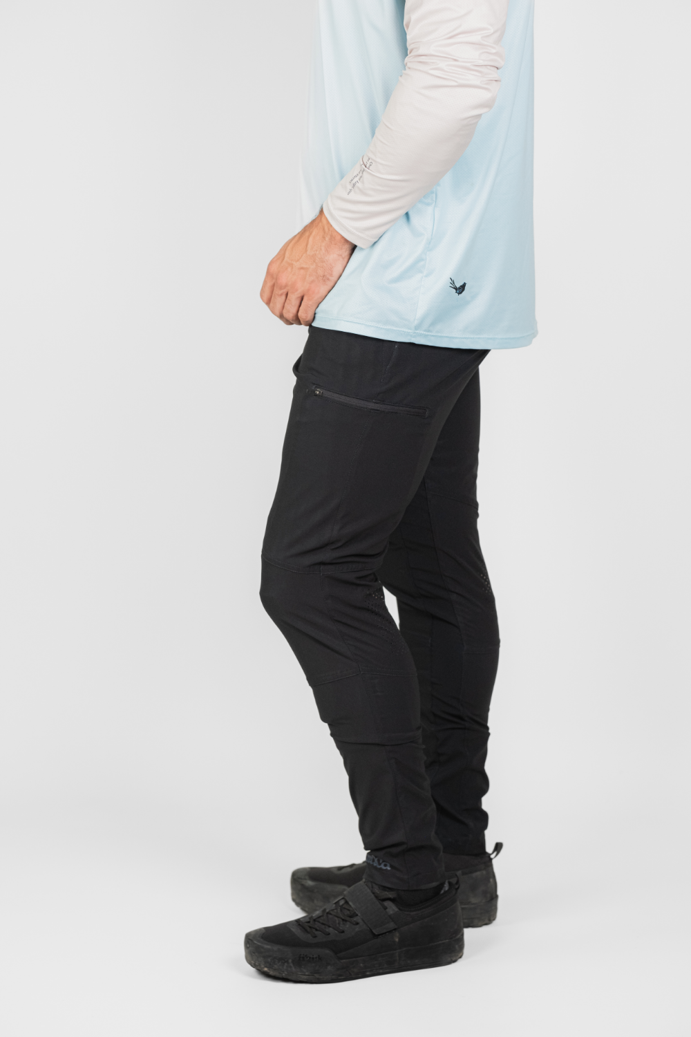 Pantalón Aventura Negro