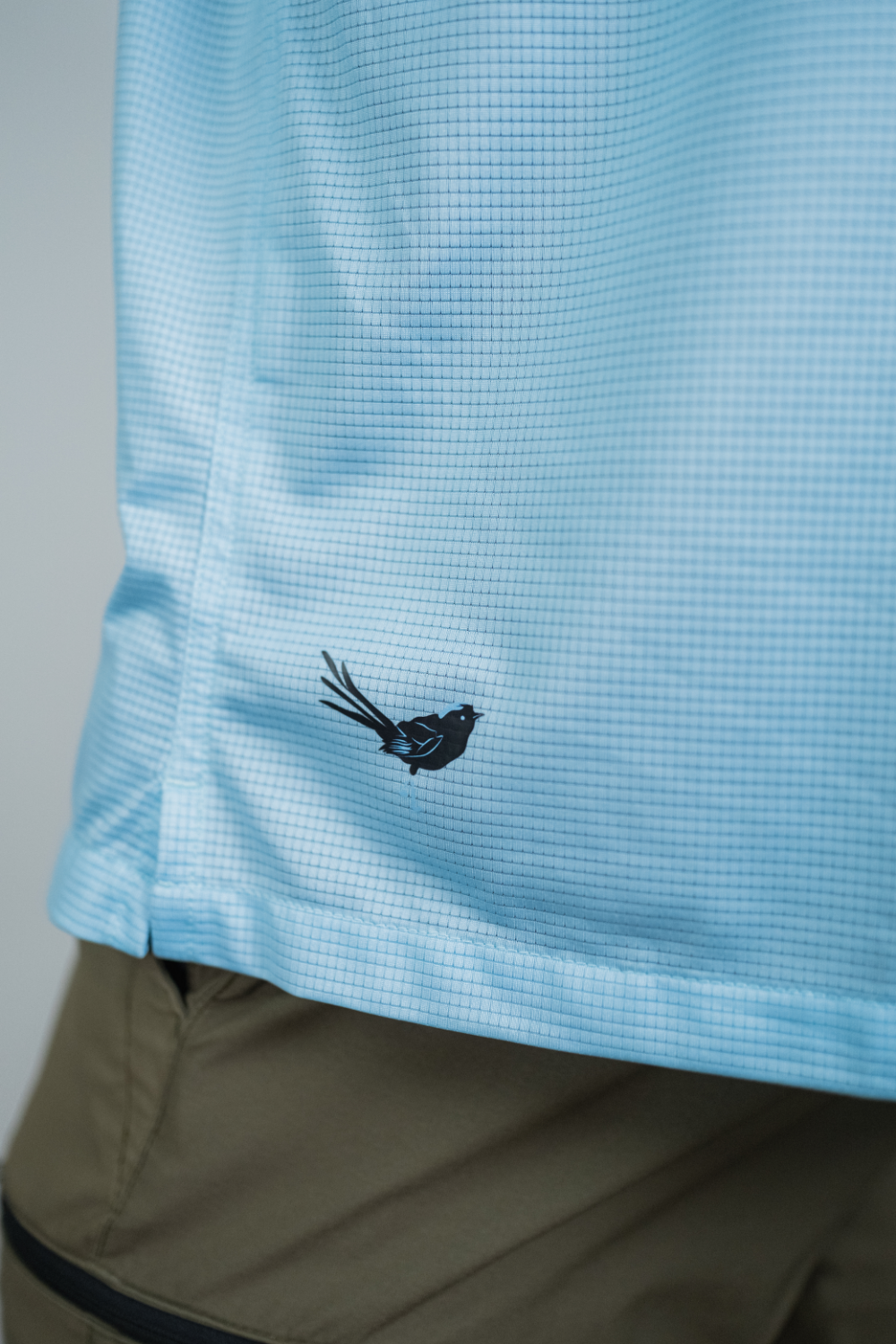 Camisa Flow Azul Claro
