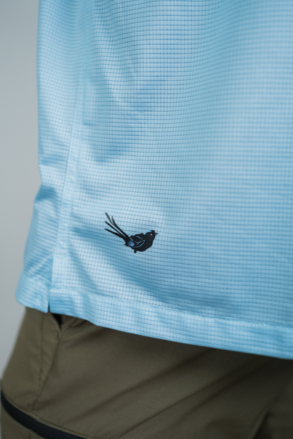 Camisa Flow Azul Claro