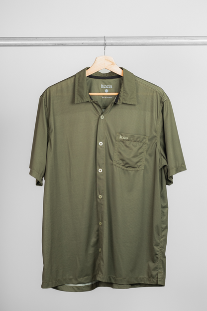 Camisa Flow Verde