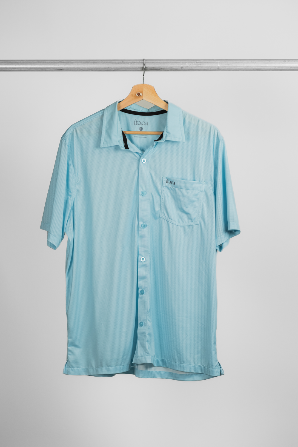 Camisa Flow Azul Claro