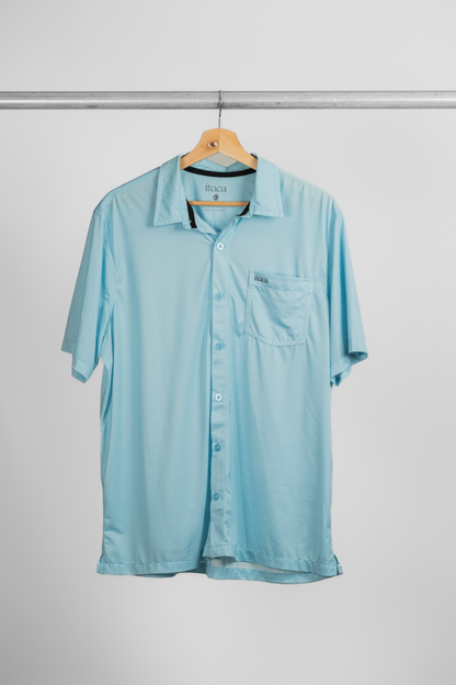 Camisa Flow Azul Claro