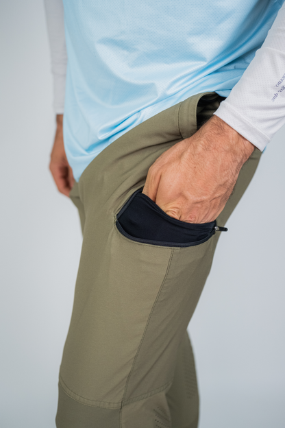 Pantalón Aventura Verde
