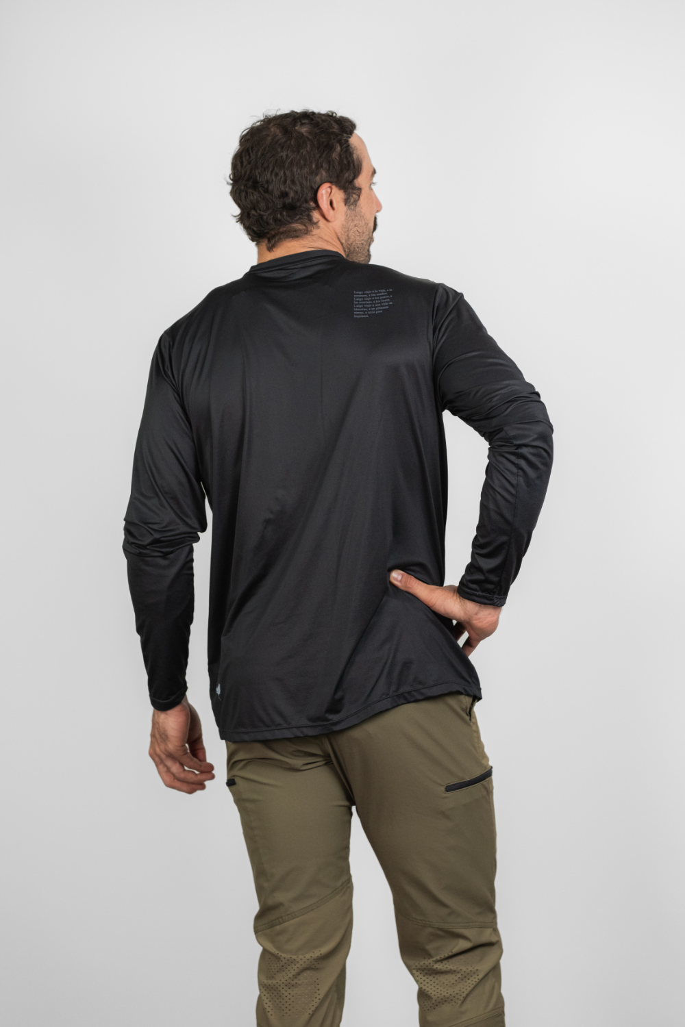 Jersey Tormenta Negro